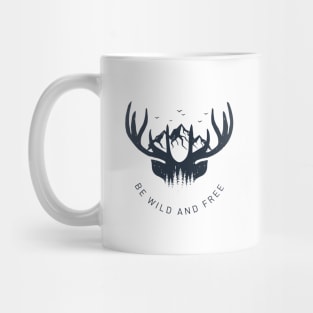 Be Wild And Free Mug